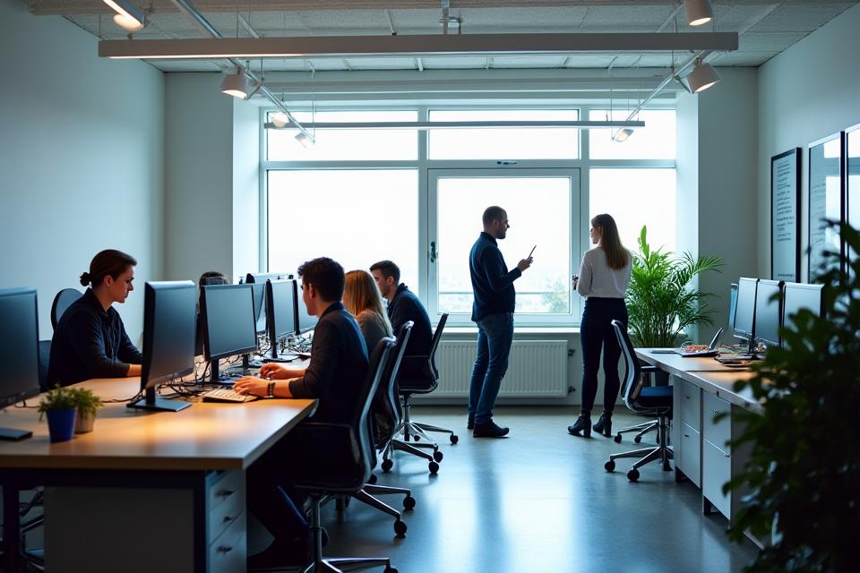 Edelrune Team im Büro Graz