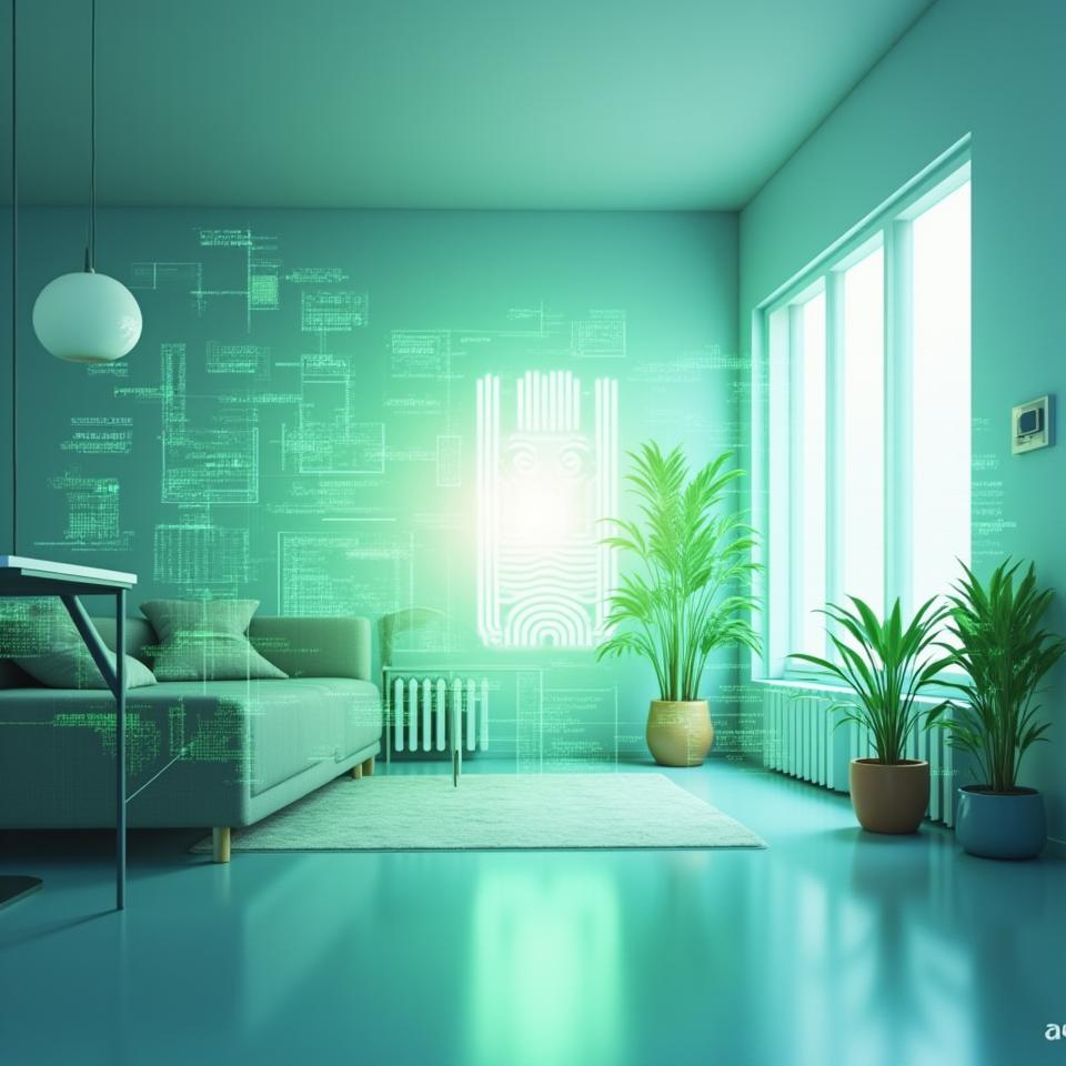 Energieeffiziente Smart Home Lösungen